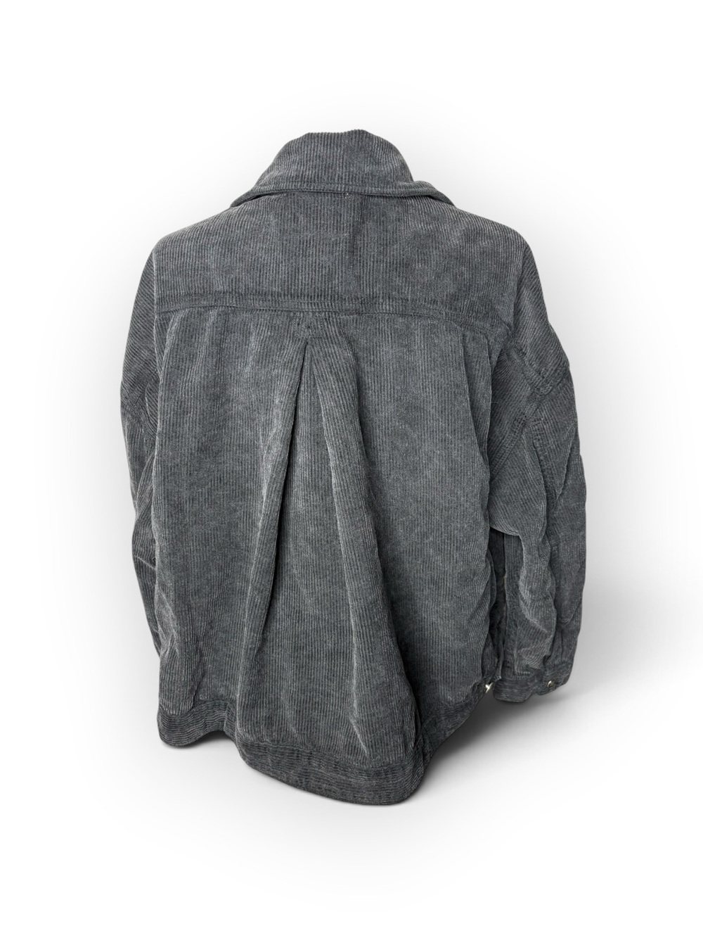 Free People Oversized Corduroy Utility Jacket Size Medium - Picture 9 of 16
